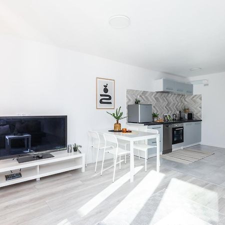 Superapart Jana Pawla II 18 Varšava Exteriér fotografie