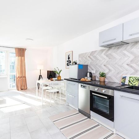 Superapart Jana Pawla II 18 Varšava Exteriér fotografie