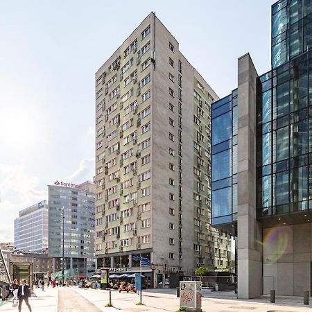 Superapart Jana Pawla II 18 Varšava Exteriér fotografie