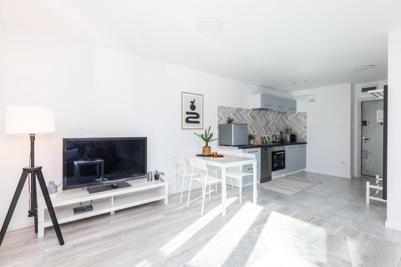 Superapart Jana Pawla II 18 Varšava Exteriér fotografie