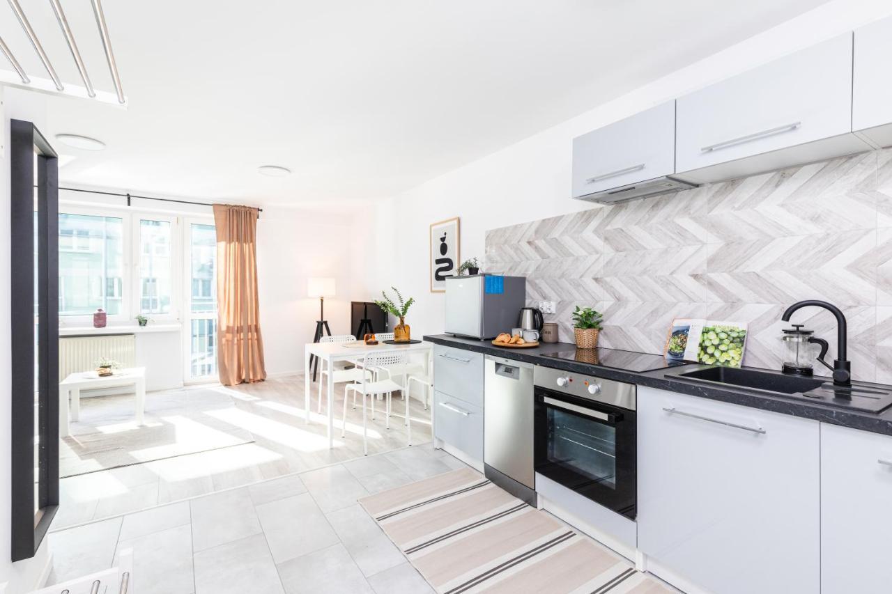Superapart Jana Pawla II 18 Varšava Exteriér fotografie