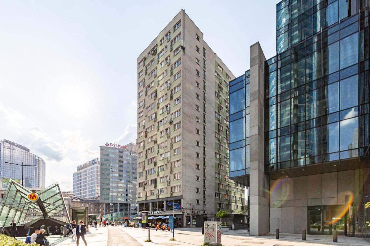 Superapart Jana Pawla II 18 Varšava Exteriér fotografie