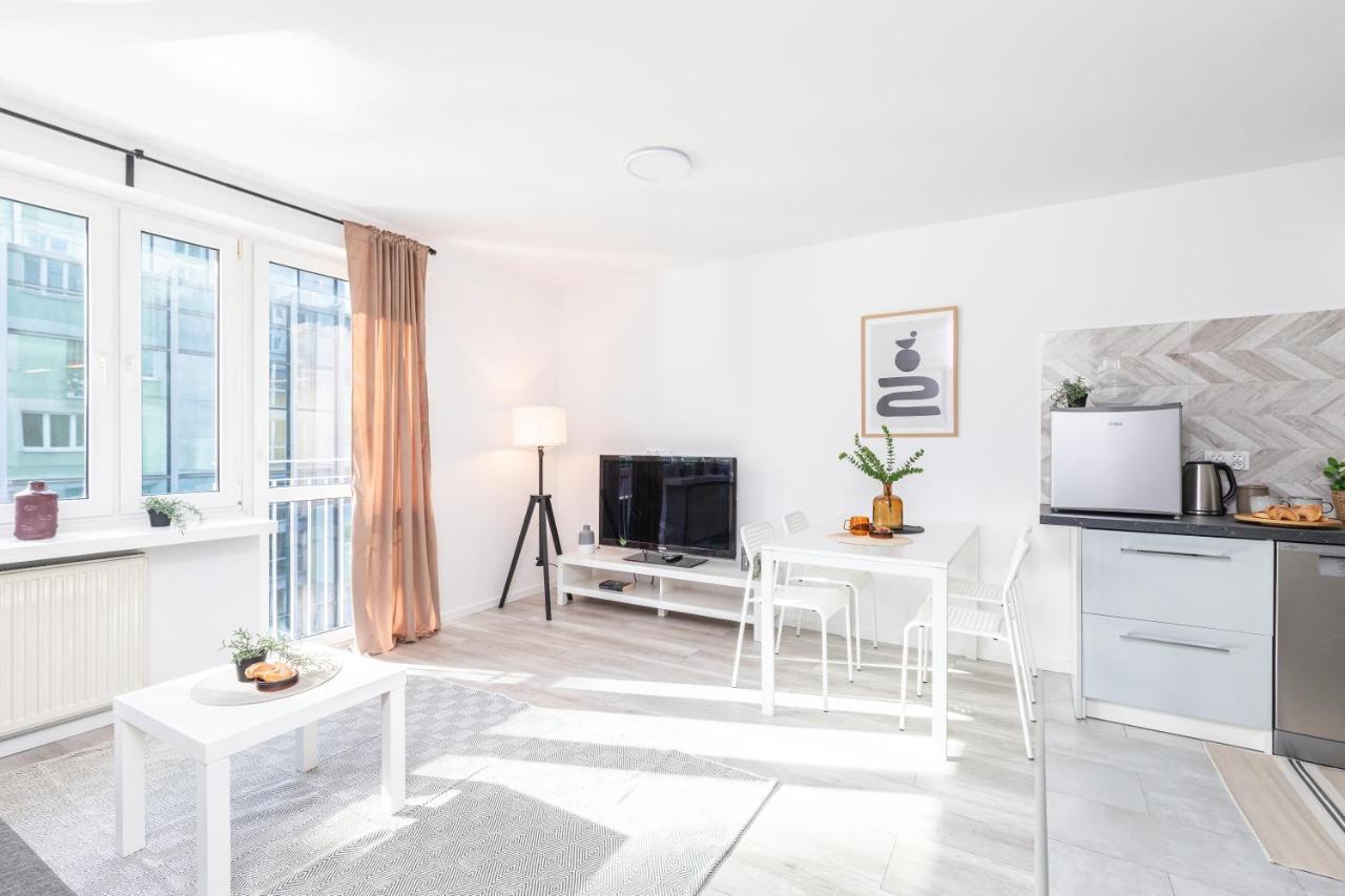 Superapart Jana Pawla II 18 Varšava Exteriér fotografie