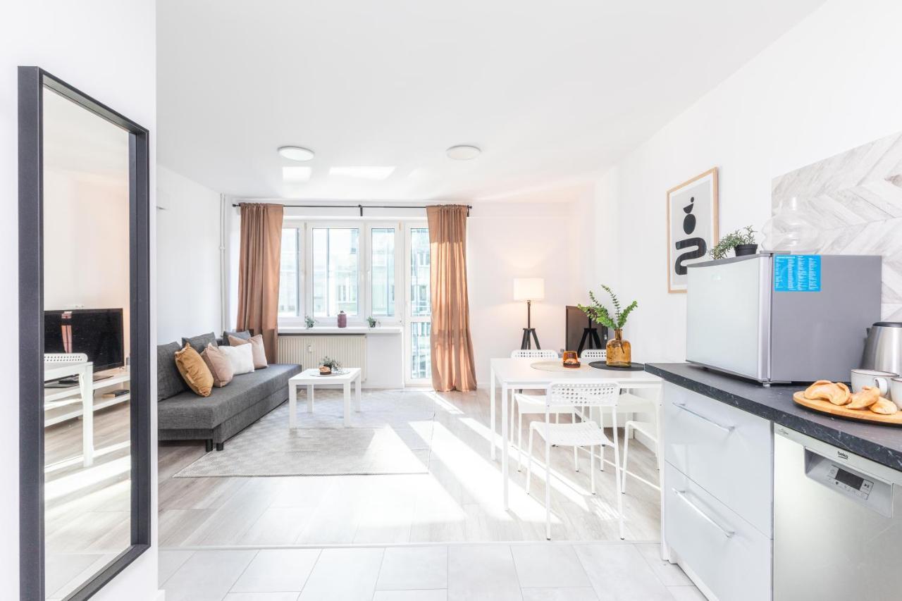 Superapart Jana Pawla II 18 Varšava Exteriér fotografie