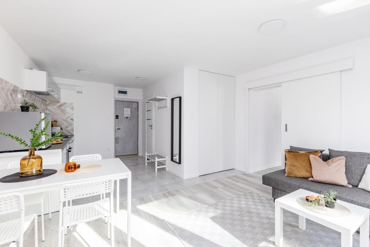 Superapart Jana Pawla II 18 Varšava Exteriér fotografie