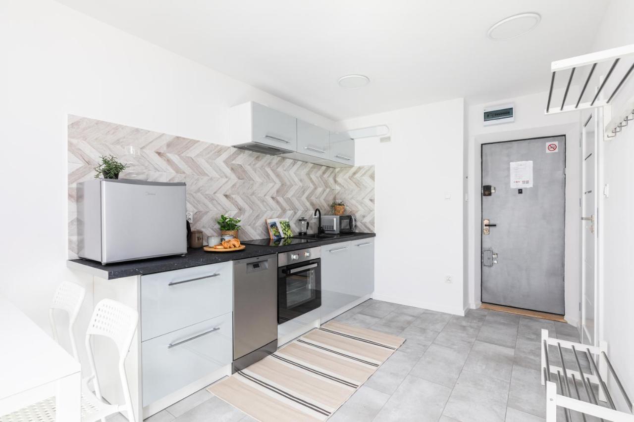 Superapart Jana Pawla II 18 Varšava Exteriér fotografie